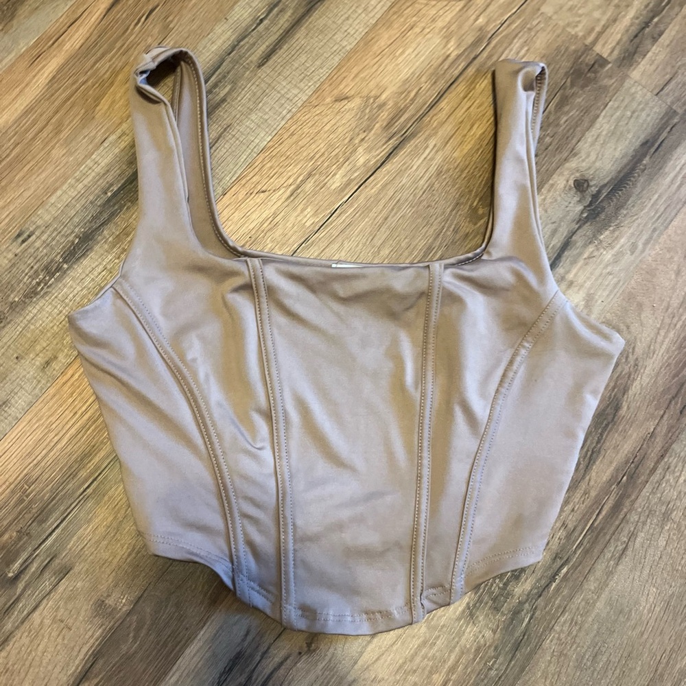 Women's Ribbed Crop Top